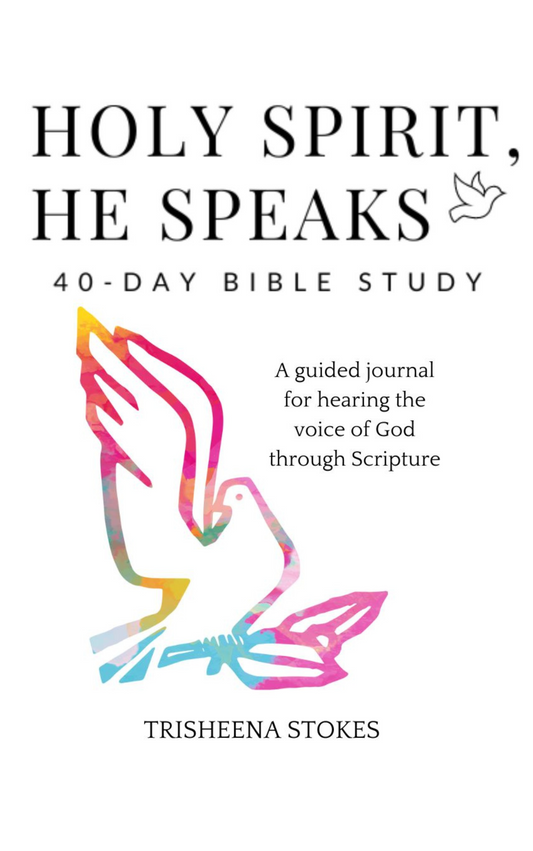 Holy Spirit He Speaks 40-Day Bible Study Bulk (10 units)