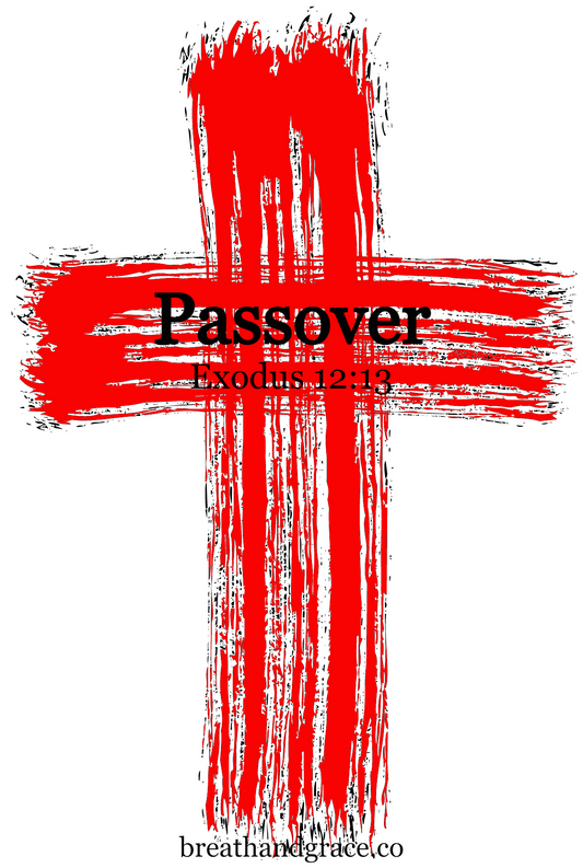 Passover Cross (Digital File)